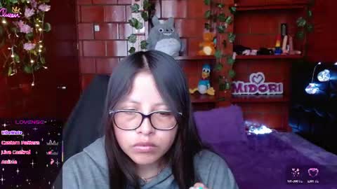 Midori 7u7 online show from July 28, 2026, 8:52 pm