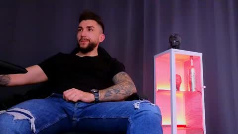 MightyAaron online show from February 11, 2025, 2:46 am