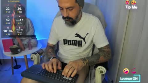 Miguel Angel online show from July 27, 2026, 4:25 pm