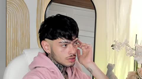 MIHAIL LEROY finally independent model online show from January 16, 2025, 12:23 am