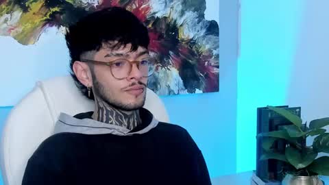 MIHAIL LEROY finally independent model online show from February 12, 2025, 1:30 am