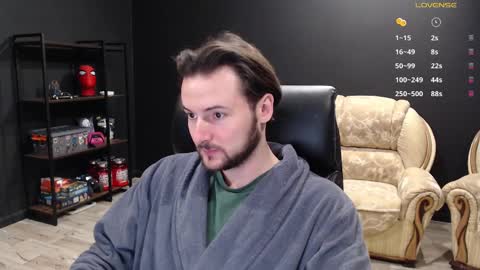 Misha Winchester online show from February 17, 2025, 6:15 pm