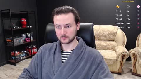 Misha Winchester online show from March 3, 2025, 1:42 pm