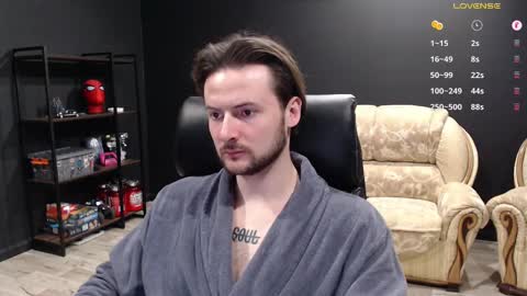 Misha Winchester online show from March 7, 2025, 3:07 pm