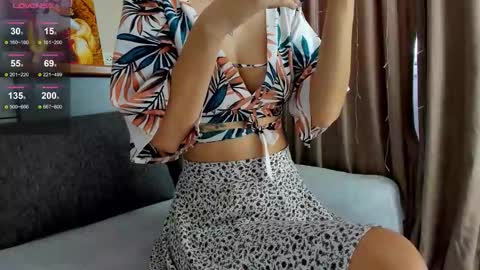 miissblonde online show from October 1, 2025, 3:01 am