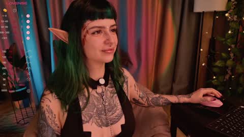 mika_moon_ online show from February 2, 2025, 11:32 pm