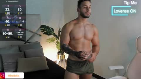 Mike Belle online show from February 13, 2025, 11:58 pm