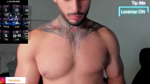 Mike Belle online show from October 1, 2025, 8:15 pm