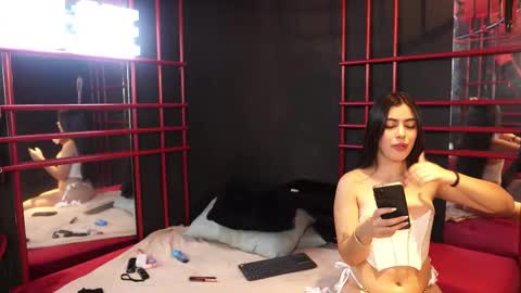 Mila and Nia  online show from November 2, 2025, 2:58 am