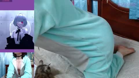 Mila-Lunala online show from February 28, 2025, 12:43 am