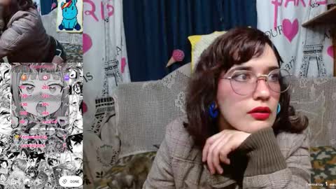 Mila-Lunala online show from September 25, 2025, 2:04 am