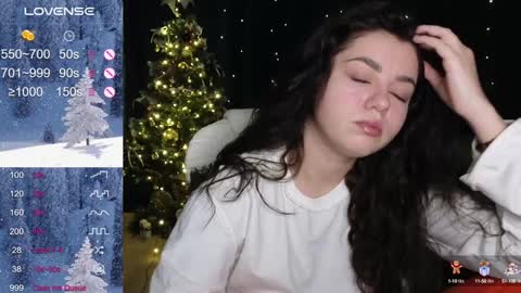 Snapshot of milania_hot_foxy chatting on January 6, 2025, 3:42 am Mila online show from January 6, 2025, 3:42 am