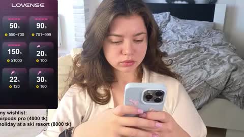 Snapshot of milania_hot_foxy chatting on February 27, 2026, 11:21 am Mila online show from February 27, 2026, 11:21 am