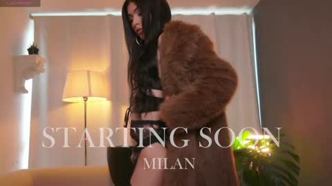 Snapshot of milansantana24 chatting on April 27, 2026, 12:19 am MILAN SANTANA online show from April 27, 2026, 12:19 am