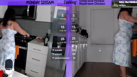 Mila Valentina online show from January 13, 2025, 5:01 am