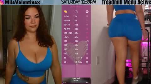 Snapshot of milavalentinax chatting on August 1, 2026, 4:39 pm Mila Valentina online show from August 1, 2026, 4:39 pm