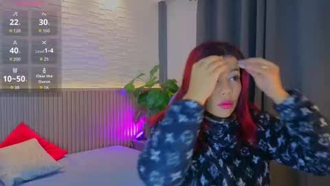 milena_lawson online show from October 1, 2025, 11:05 am