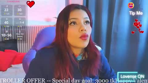 milena_lawson online show from February 14, 2026, 2:47 pm