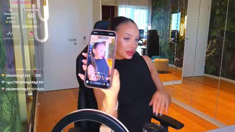 Miley Sin online show from March 7, 2026, 12:24 pm