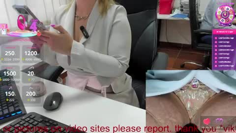 Viktoria online show from April 3, 2026, 11:41 am