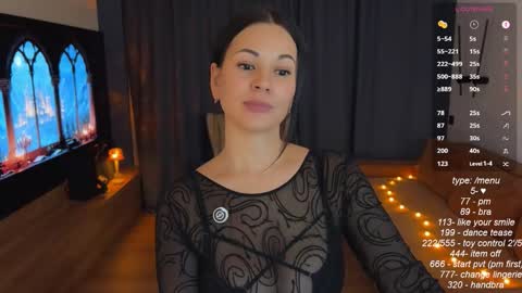 Mila online show from March 12, 2026, 6:58 pm