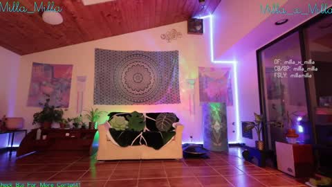 milla_milla online show from February 8, 2025, 7:04 am