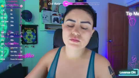 Im girl my name is Johana  online show from March 3, 2026, 9:53 pm