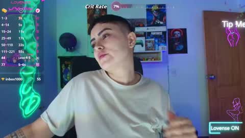 Im girl my name is Johana  online show from March 9, 2026, 2:54 pm