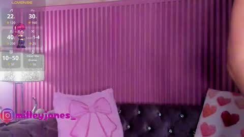 milleyjones_ online show from February 20, 2026, 11:43 am