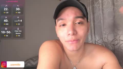 Milo Saints online show from November 20, 2025, 4:01 am