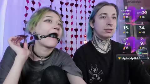 milten_trish online show from March 9, 2025, 2:07 am