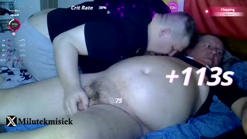 milutekmisiek online show from April 26, 2026, 4:15 pm