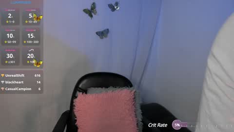 Snapshot of milysauria_ chatting on January 9, 2025, 3:12 pm Mily online show from January 9, 2025, 3:12 pm