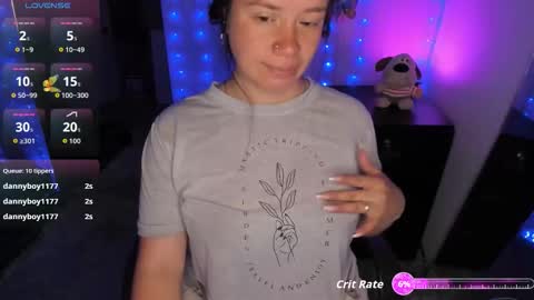 Snapshot of milysauria_ chatting on September 11, 2025, 10:26 am Mily online show from September 11, 2025, 10:26 am