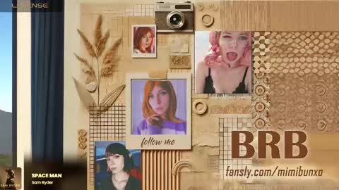 Mimi Bunny  online show from February 16, 2025, 8:32 am