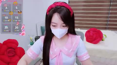 mina_686 online show from November 9, 2025, 8:01 am