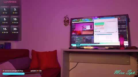 Mira Sph online show from March 3, 2025, 6:01 pm