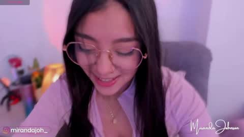 Snapshot of mirandajohnson_ chatting on June 3, 2026, 1:03 pm Miranda online show from June 3, 2026, 1:03 pm