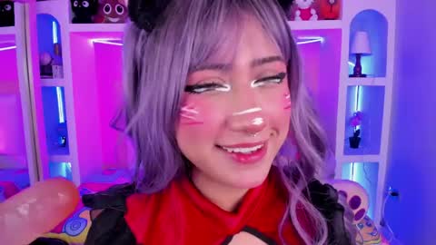 Megan online show from April 22, 2026, 2:36 am