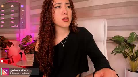 Catalina online show from March 13, 2026, 11:50 am