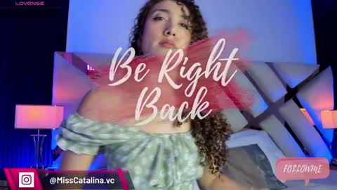 Snapshot of miss_catalinaa chatting on May 21, 2026, 12:01 pm Catalina online show from May 21, 2026, 12:01 pm