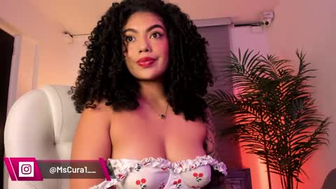 Snapshot of miss_curazao chatting on May 27, 2026, 12:35 pm CANDELA CASTRO online show from May 27, 2026, 12:35 pm