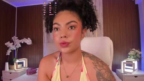 Snapshot of miss_curazao chatting on June 6, 2026, 11:37 am CANDELA CASTRO online show from June 6, 2026, 11:37 am