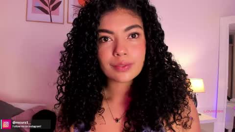 Snapshot of miss_curazao chatting on June 8, 2026, 12:05 pm CANDELA CASTRO online show from June 8, 2026, 12:05 pm