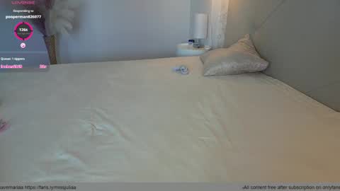 Julia--- onlyfanssuavemariaa       online show from February 12, 2025, 2:32 pm