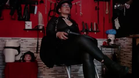 Mistress Miranda online show from November 9, 2025, 12:09 am