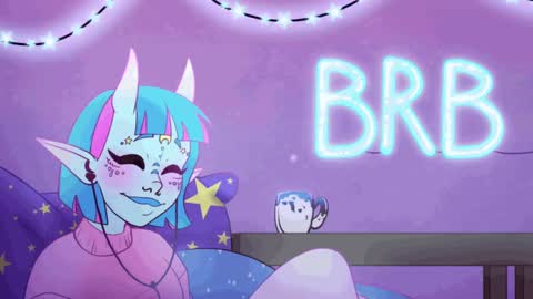 Goddess Myers  thumb up is important for me kisses  online show from March 5, 2025, 8:32 am