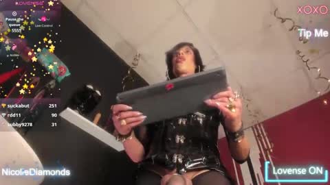 Miss Nicole online show from January 13, 2025, 6:59 pm