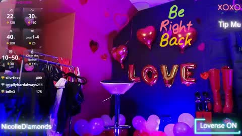 Miss Nicole online show from February 14, 2025, 9:43 pm