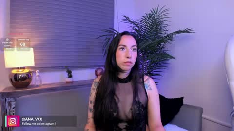 Ana Vidal online show from April 17, 2026, 10:24 pm